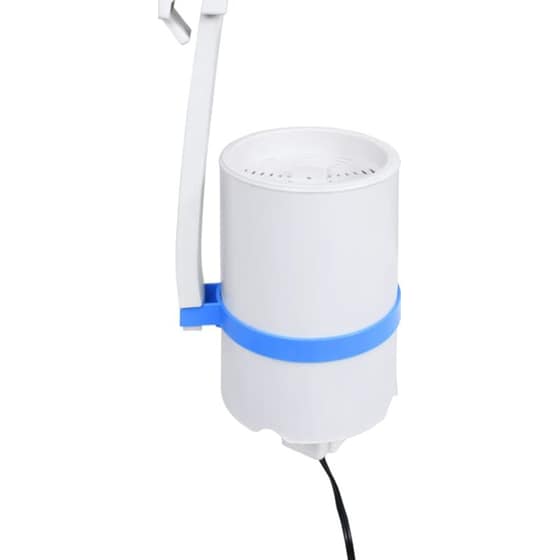 Οικογενειακή Πισίνα Εδάφους Vidaxl 7200 Lt - Λευκή image 6