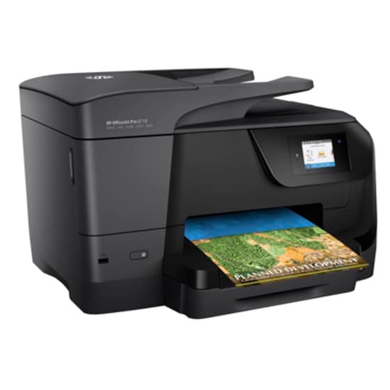 Πολυμηχάνημα HP OfficeJet Pro 8710 AiO  Έγχρωμο Inkjet A4 image 2