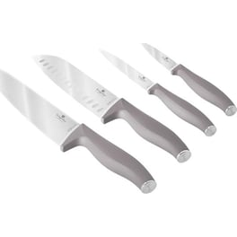 Σετ Μαχαίρια Berlinger Haus Taupe Collection από Ανοξείδωτο Ατσάλι 4 Τμχ