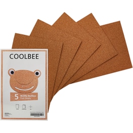 Φύλλα Φελλού Coolbee 20Χ30cm (5 Τεμάχια)