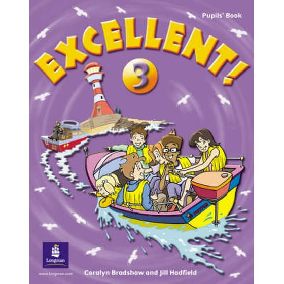 Excellent 3 Pupils Book Level 3 Excellent 3 Pupils Book Pupils Book image 0