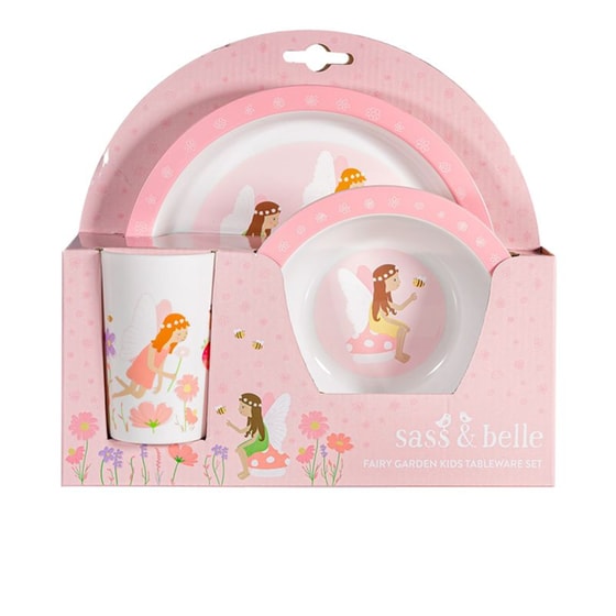 Sass & Belle Σετ Σερβίτσιο Φαγητού - Fairy image 0