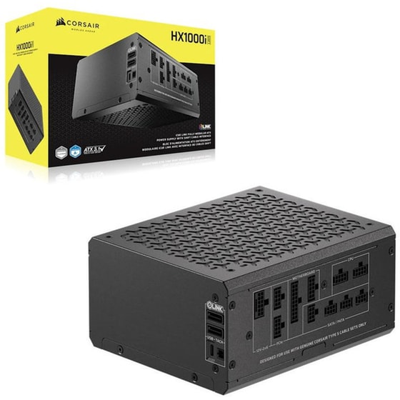 Τροφοδοτικό Υπολογιστή Corsair 1000W Full Modular - Μαύρο image 1