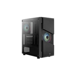 Κουτί Desktop Aerocool PGS Menace Saturn RGB-G-BK-V1 - Μαύρο