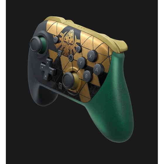 Nintendo Switch 2 Pro Controller The Legend of Zelda - 40th Anniversary Edition image 3