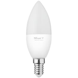 Έξυπνη Λάμπα Wi-Fi Trust 71280 E14 - Λευκό