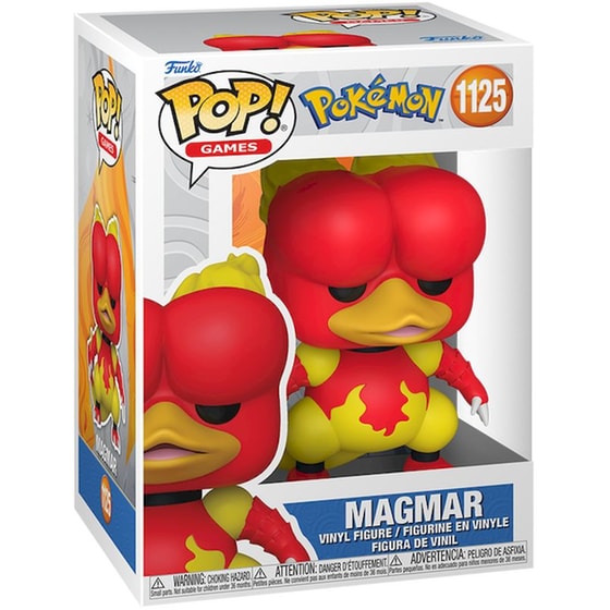 Funko Pop! Pokemon - Magmar #1125 image 1