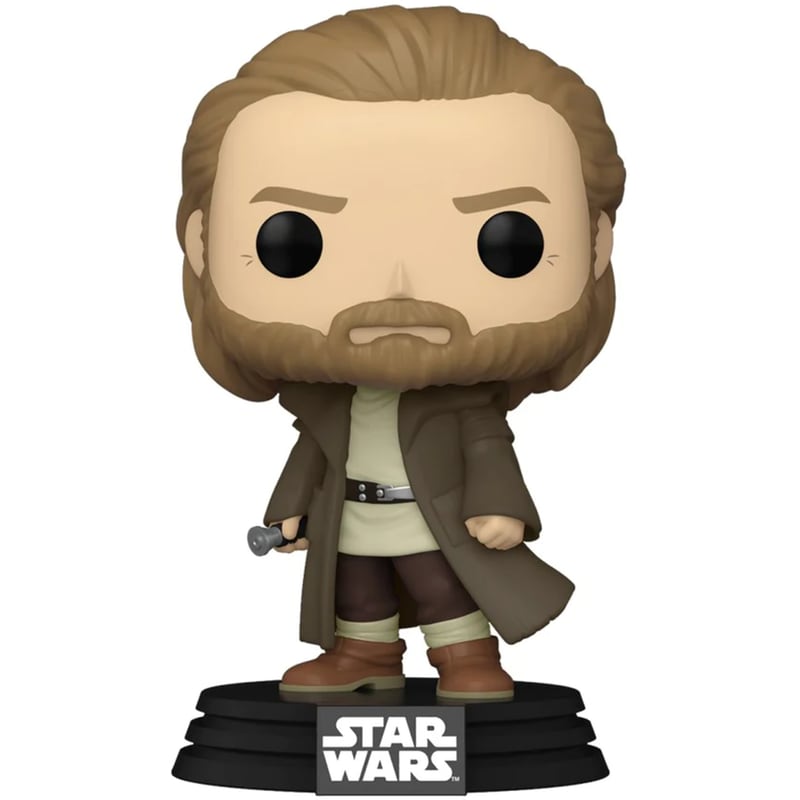 Funko Pop! Star Wars - Obi-Wan Kenobi – Obi-Wan Kenobi 538