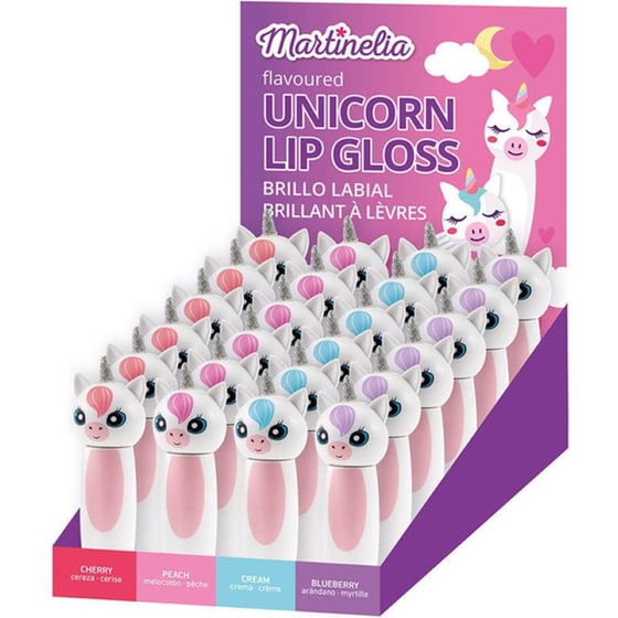 Martinelia Unicorn Lip Gloss (διάφορα Σχέδια) 1τμχ (2150c) image 3
