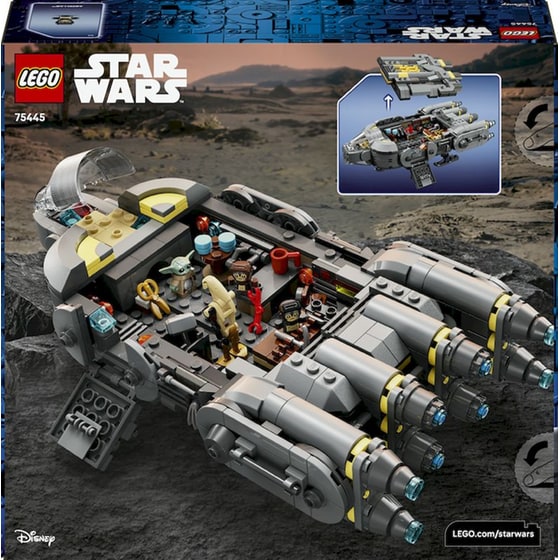 LEGO® Star Wars™ Αστρόπλοιο των Anzellan (75445) image 8