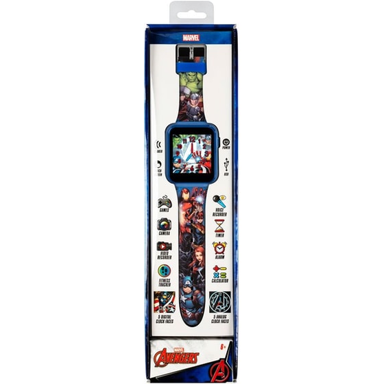 Smartwatch Disney Avengers Kids 40mm - Μπλε image 2