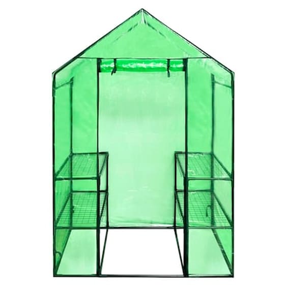 Vidaxl Θερμοκήπιο Μεγάλο Ύψος 4 Ράφια image 4