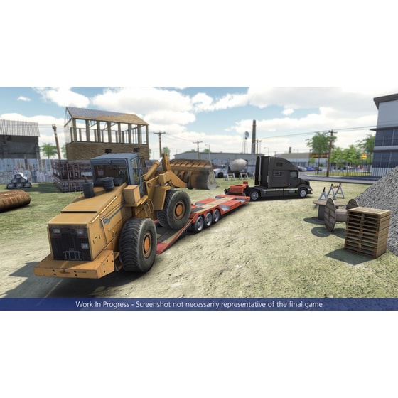 Truck and Logistics Simulator - PS4 image 1