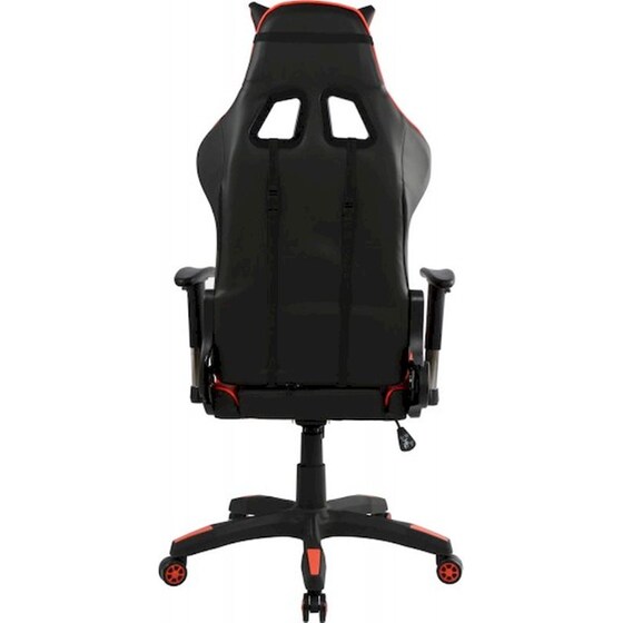 Καρέκλα Gaming 24Mall Zen C500253 από Δερματίνη - Μαύρη/Κόκκινη image 4