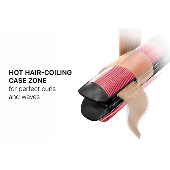 VALERA SWISSX PULSECARE Ισιωτικό Μαλλιών Μαύρο image 3