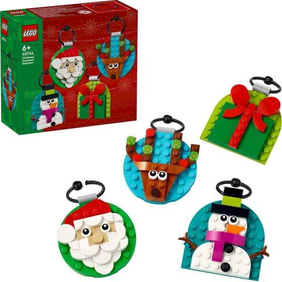 LEGO® Christmas Ornament Selection (40744) image 2
