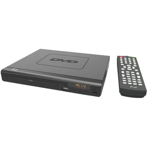 F&U FD 23602 - DVD Player - Μαύρο image 0