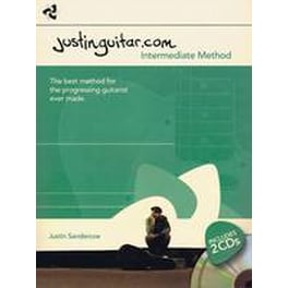 Justinguitar.com Intermediate Method