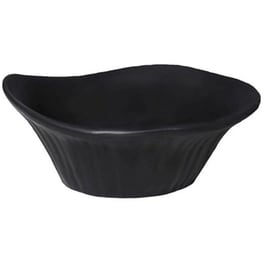 Μπολ Espiel Qab109k6 Πορσελάνη Φ13x5.5 cm - Μαύρο