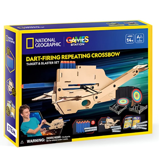 3D Παζλ Cubic Fun Βαλλίστρα Εκτοξευτής Βελών National Geographic image 0