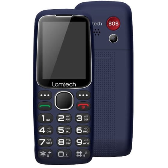 Lamtech Tiny L II Dual Sim - Blue image 0