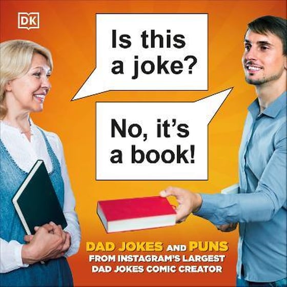 Is This a Joke? No, It's a Book! image 0