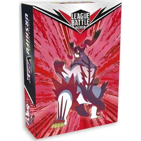 Pokémon TCG: Single Strike Urshifu VMAX League Battle Deck (Pokemon USA) image 1