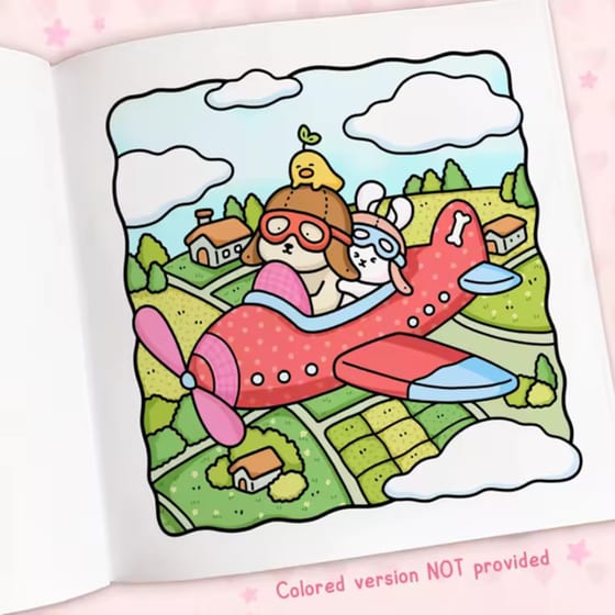 Βιβλίο Ζωγραφικής Cozy Cuties Colouring Book Cute & Comfy Coco Wyo image 4
