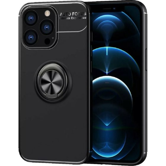 Θήκη Apple iPhone 13 Pro - Ancus Autofocus Shock Proof - Μαύρο image 0