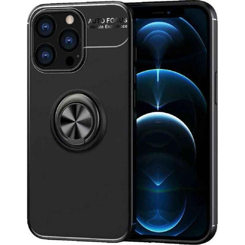 Θήκη Apple iPhone 13 Pro - Ancus Autofocus Shock Proof - Μαύρο