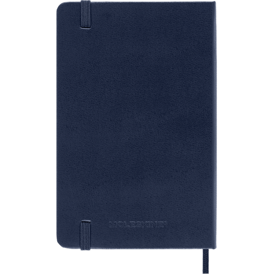 Ημερολόγιο Ημερήσιο 2027 Moleskine 12M Pocket Hardcover Μπλε image 5