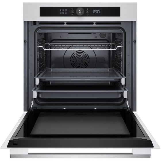 WHIRLPOOL WOI5S8PM2SWA 73 Lt Λευκό Εντοιχιζόμενος Φούρνος Άνω Πάγκου image 1
