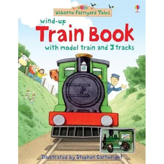 Wind-up Train Book image 0