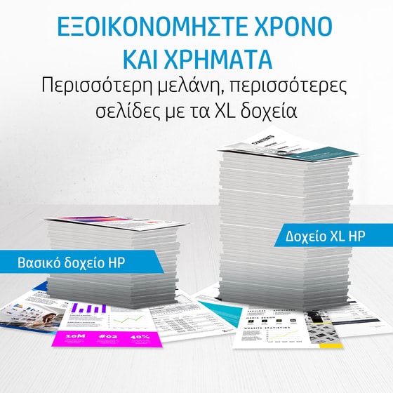 HP 302XL Πολλαπλό Μελάνι Εκτυπωτή F6U67AE image 3
