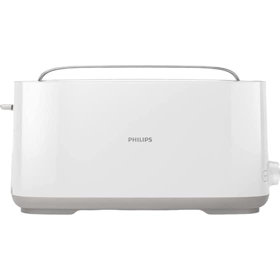 Φρυγανιέρα PHILIPS HD2590/00 Daily Collection 1030W 2 Θέσεων Λευκό image 0