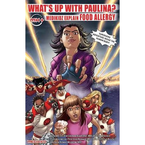 What's Up with Paulina? Medikidz Explain Food Allergy image 0