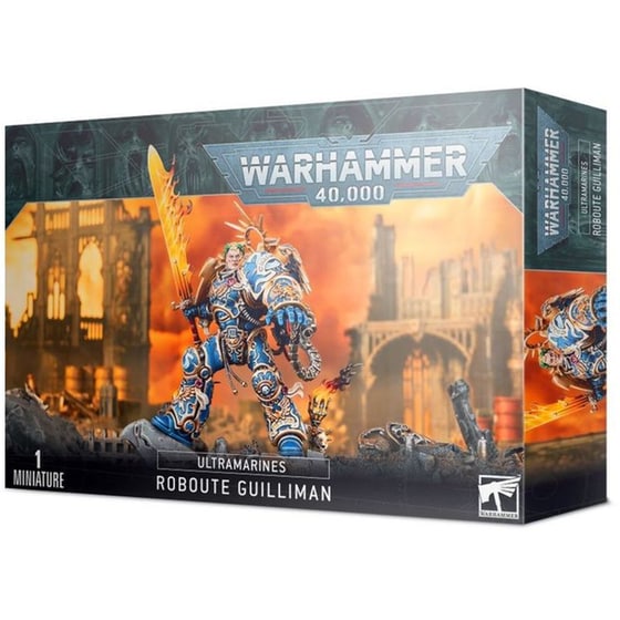 Ultramarines Roboute Guilliman Warhammer 40k GAMES WORKSHOP image 0