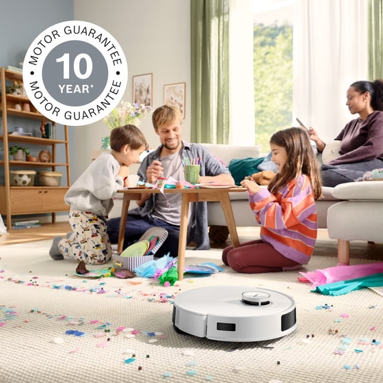 BOSCH SPOTLESS ADVANCED BCRC2W για Σκούπισμα και Σφουγγάρισμα Λευκό Σκούπα Ρομπότ image 9