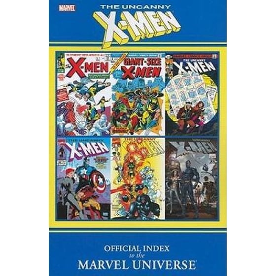 Official Index To The Marvel Universe: Uncanny X-men image 0