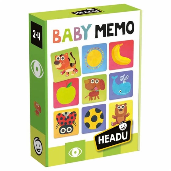 Εκπαιδευτικό Επιτραπέζιο Headu Baby Memo image 0