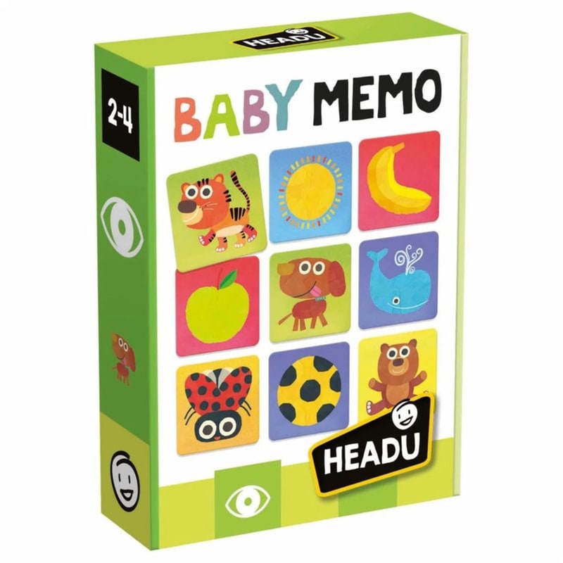 HEADU Headu Baby Memo (50.55690) | 2-4 Ετών