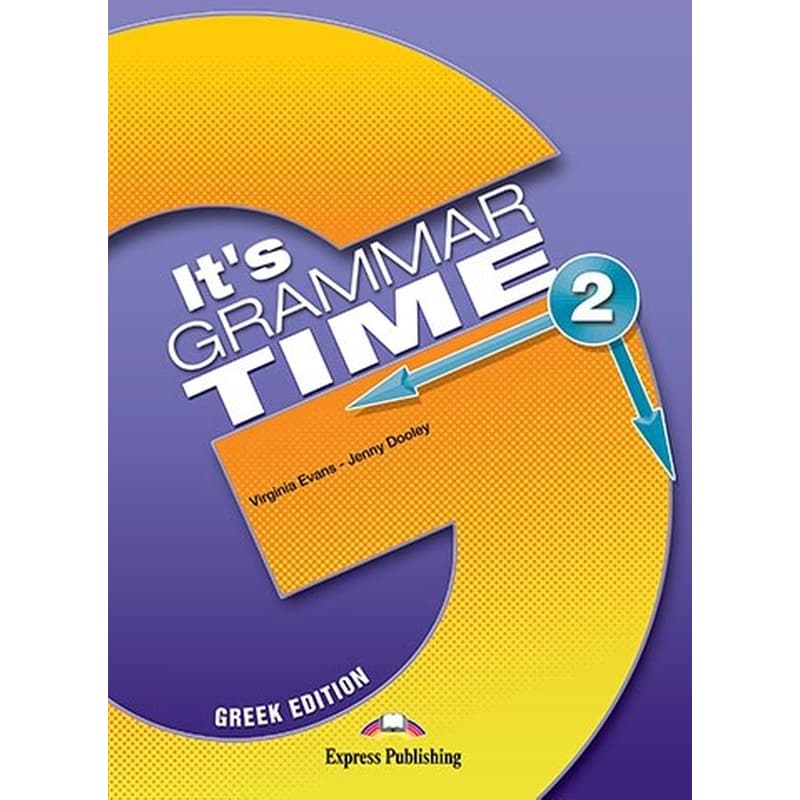 Its Grammar Time 2 Students Book - Greek Edition