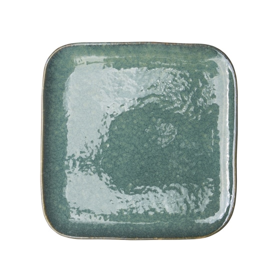 Πιάτο Tranquillo Industrial Emerald 21 cm - Πράσινο image 0
