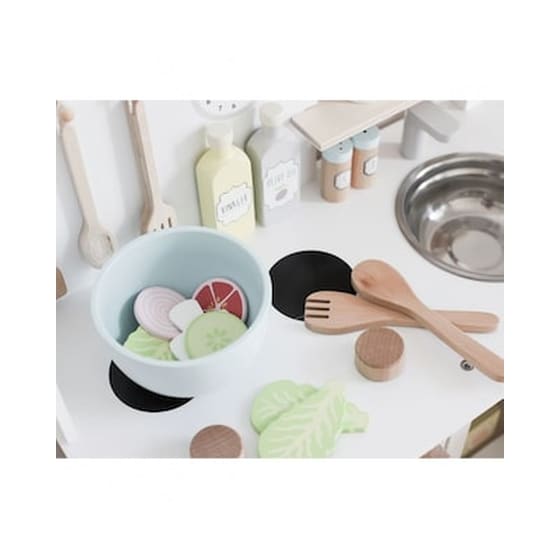 Jabadabado Ξύλινο Παιχνίδι Υλικά Για Σαλάτα image 0