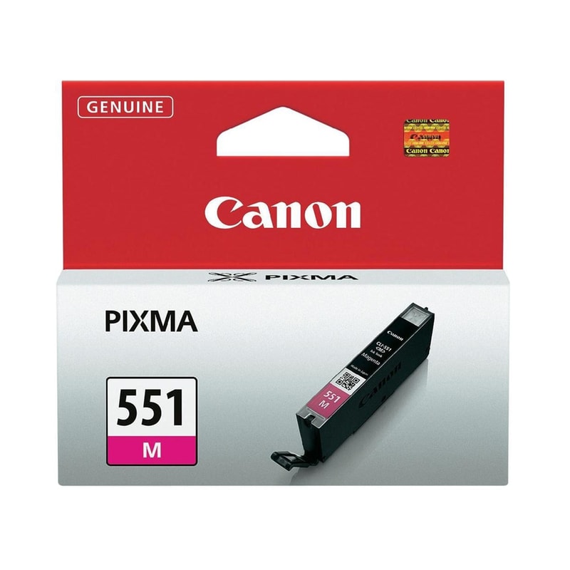Canon CLI-551 Ματζέντα Μελάνι Εκτυπωτή 6510B001