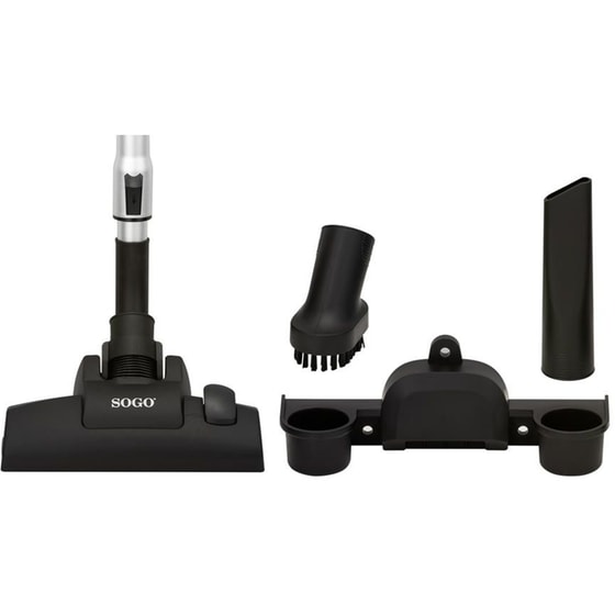 SOGO ASP-SS-16115-O 600 W 0.5 L Μαύρη Σκούπα Stick image 3