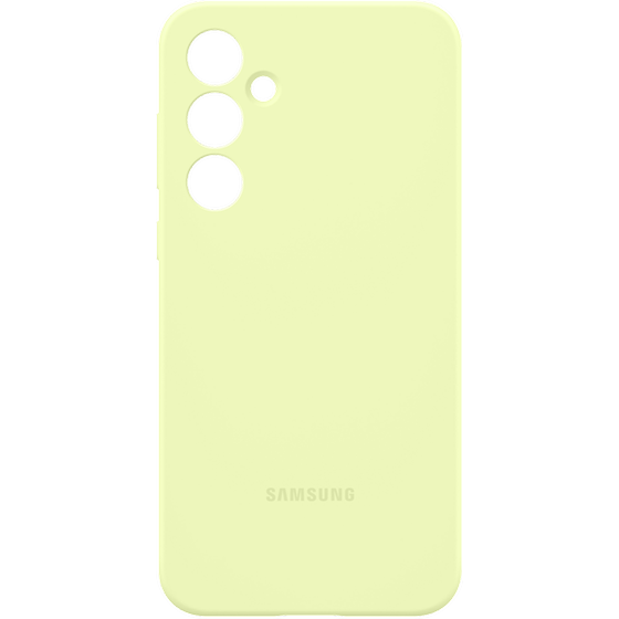 Θήκη Samsung Galaxy A55 5G - Samsung Silicone Case - Lime image 3