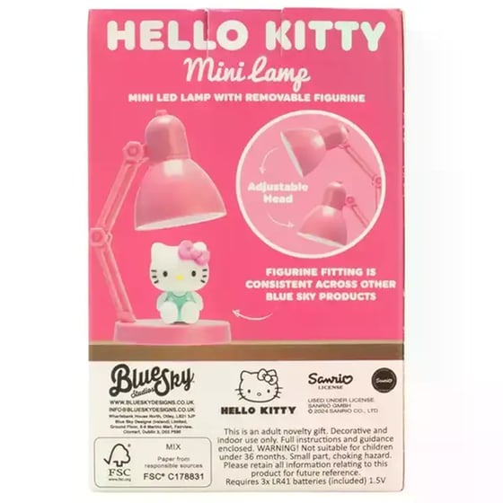 Φωτιστικό Blue Sky Studios Mini Hello Kitty image 5
