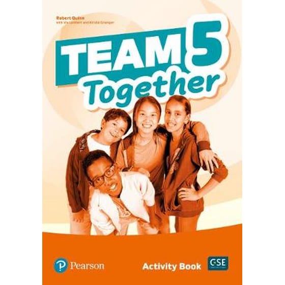 Team Together 5 Activity Book image 0