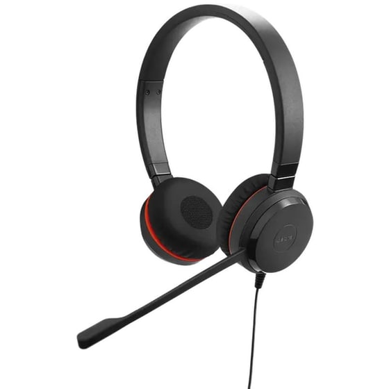Jabra Evolve 30 Gaming Ενσύρματα Ακουστικά Jack 3.5mm - Μαύρο image 4